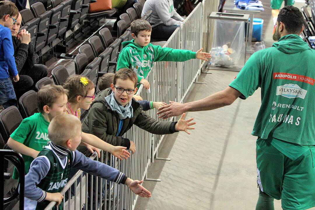 LKL: „Žalgiris“ – „Šiauliai“ 101:50