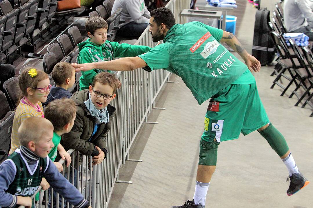 LKL: „Žalgiris“ – „Šiauliai“ 101:50