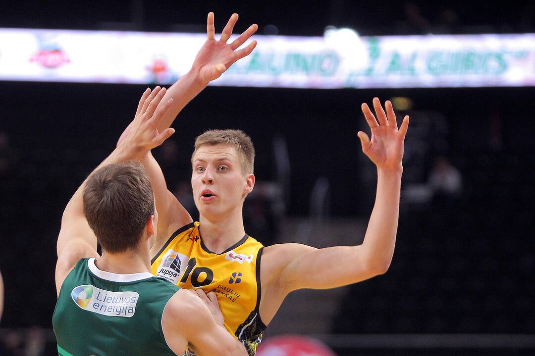 LKL: „Žalgiris“ – „Šiauliai“ 101:50
