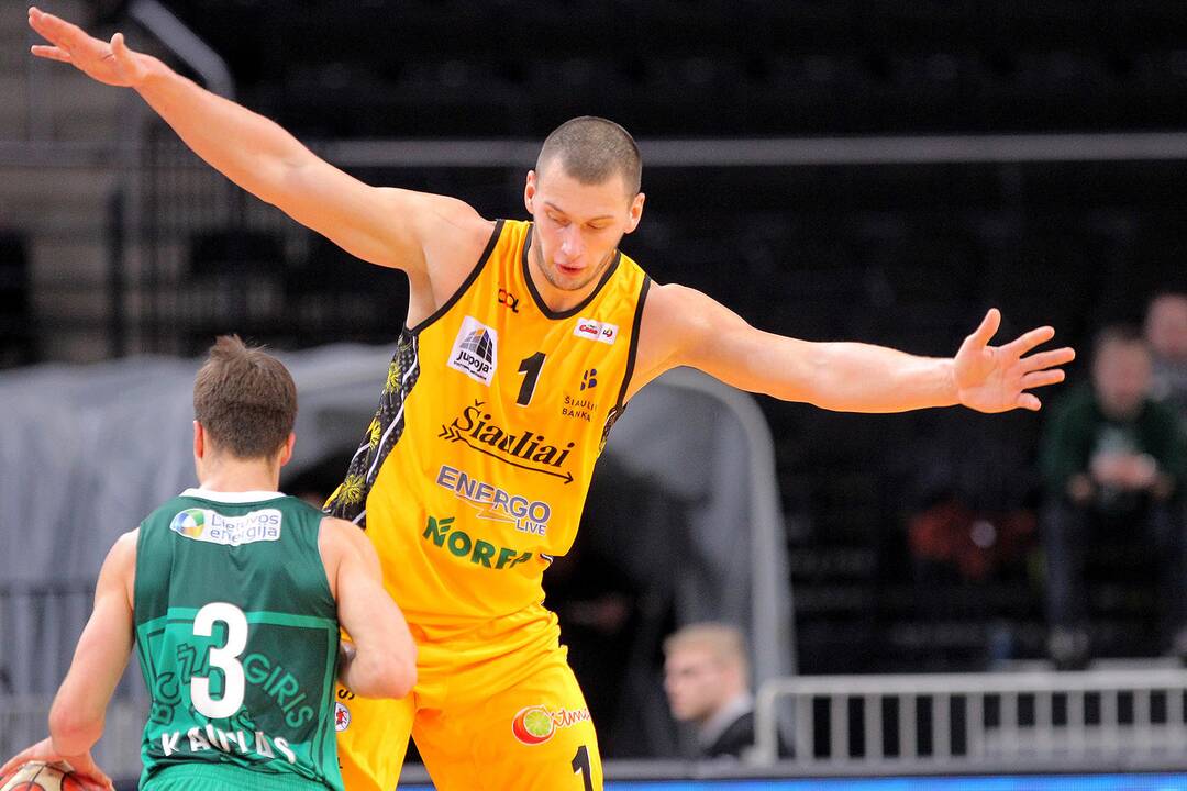 LKL: „Žalgiris“ – „Šiauliai“ 101:50