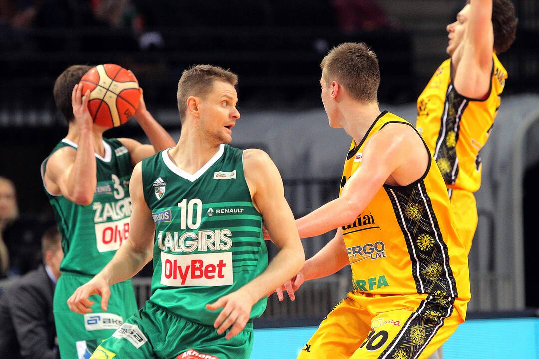 LKL: „Žalgiris“ – „Šiauliai“ 101:50