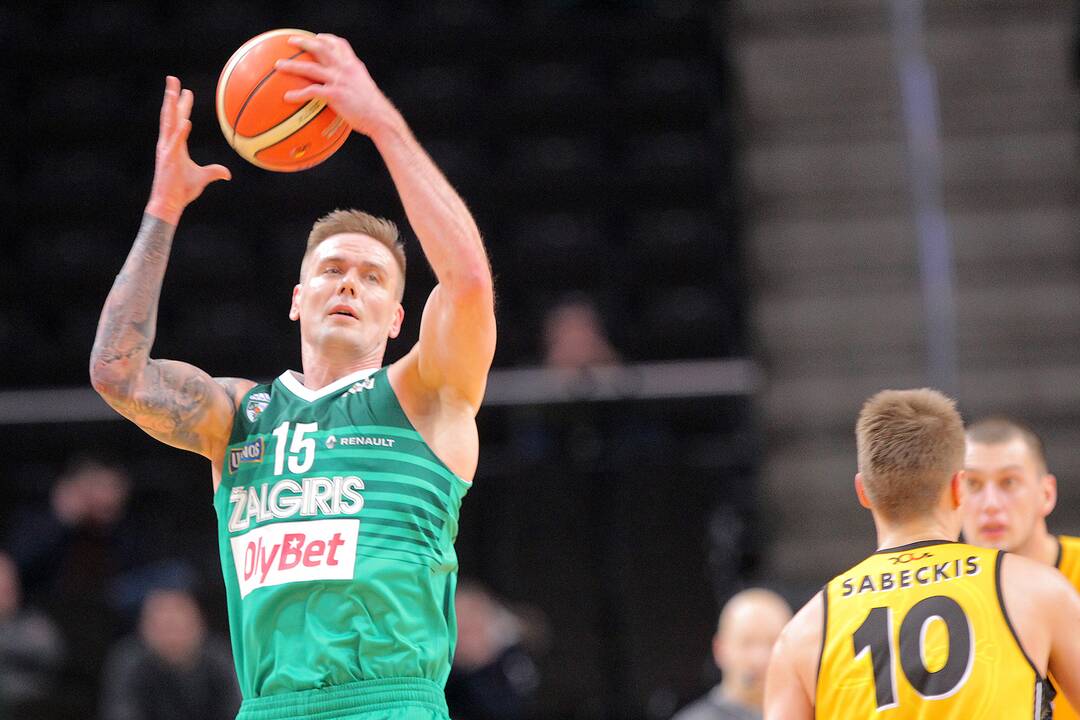LKL: „Žalgiris“ – „Šiauliai“ 101:50