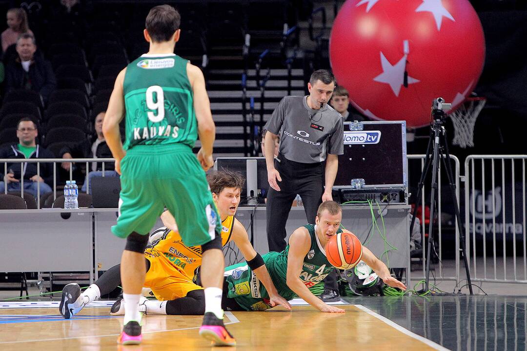 LKL: „Žalgiris“ – „Šiauliai“ 101:50