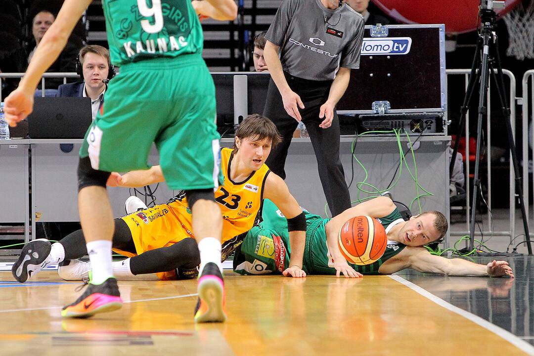 LKL: „Žalgiris“ – „Šiauliai“ 101:50
