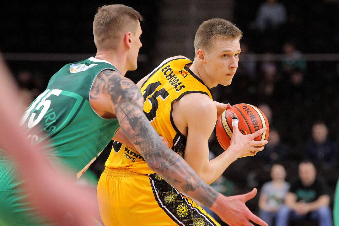 LKL: „Žalgiris“ – „Šiauliai“ 101:50