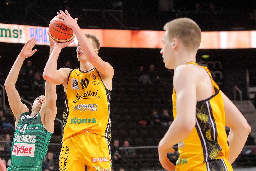 LKL: „Žalgiris“ – „Šiauliai“ 101:50
