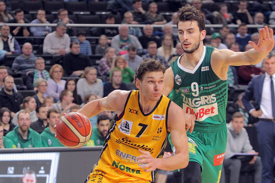 LKL: „Žalgiris“ – „Šiauliai“ 101:50