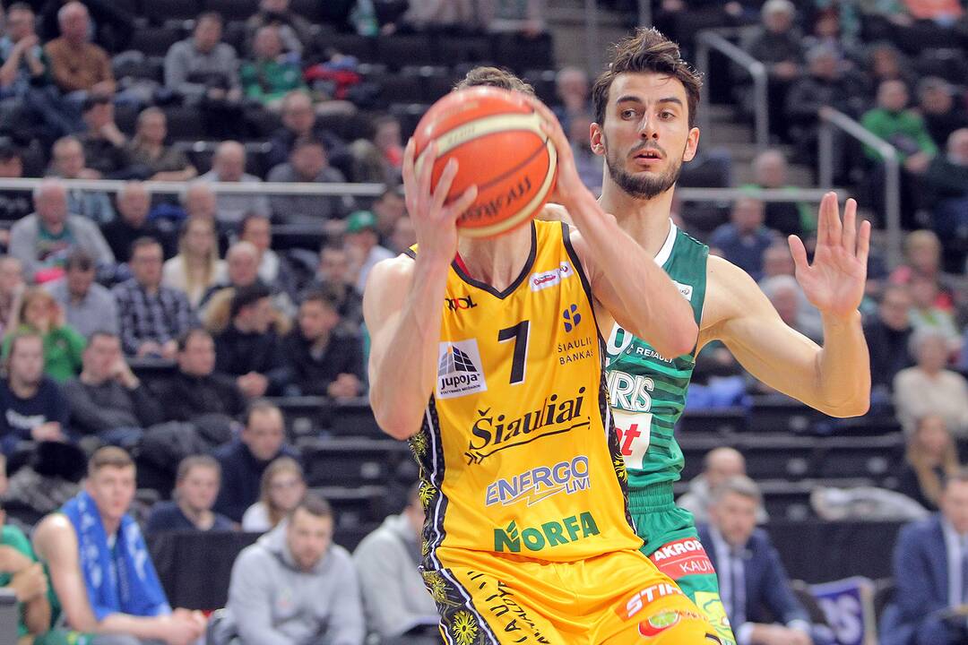 LKL: „Žalgiris“ – „Šiauliai“ 101:50