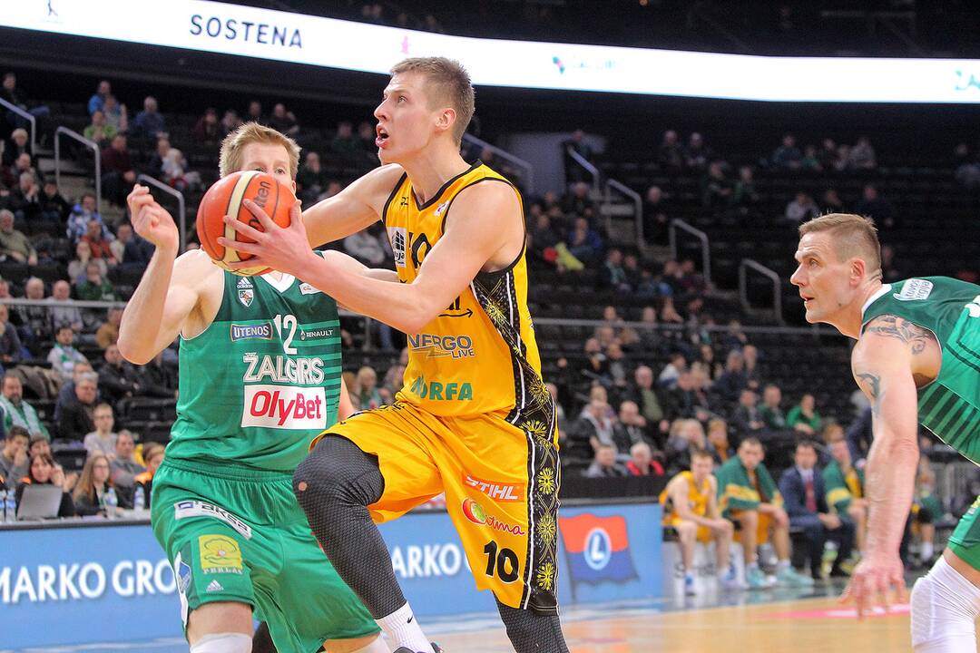LKL: „Žalgiris“ – „Šiauliai“ 101:50
