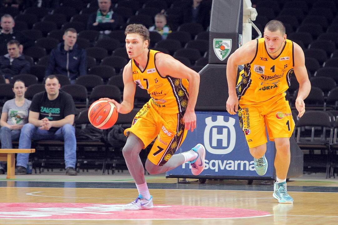 LKL: „Žalgiris“ – „Šiauliai“ 101:50