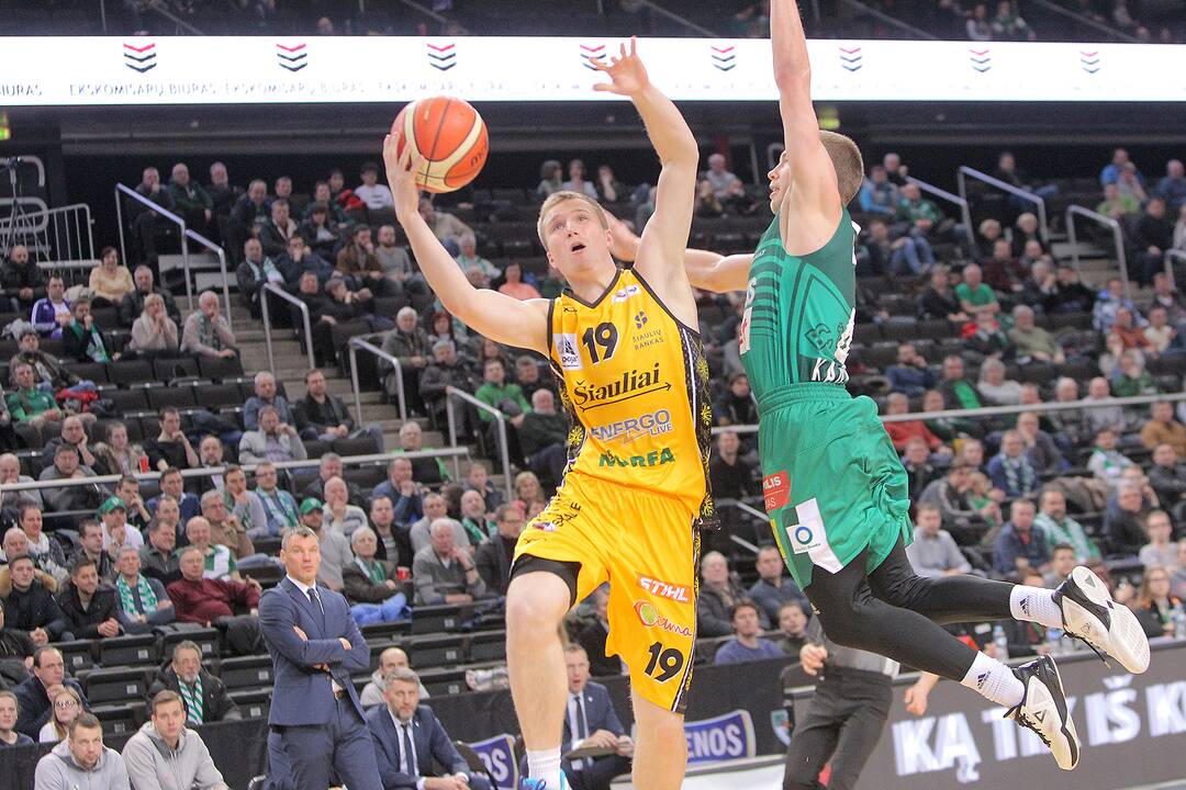 LKL: „Žalgiris“ – „Šiauliai“ 101:50