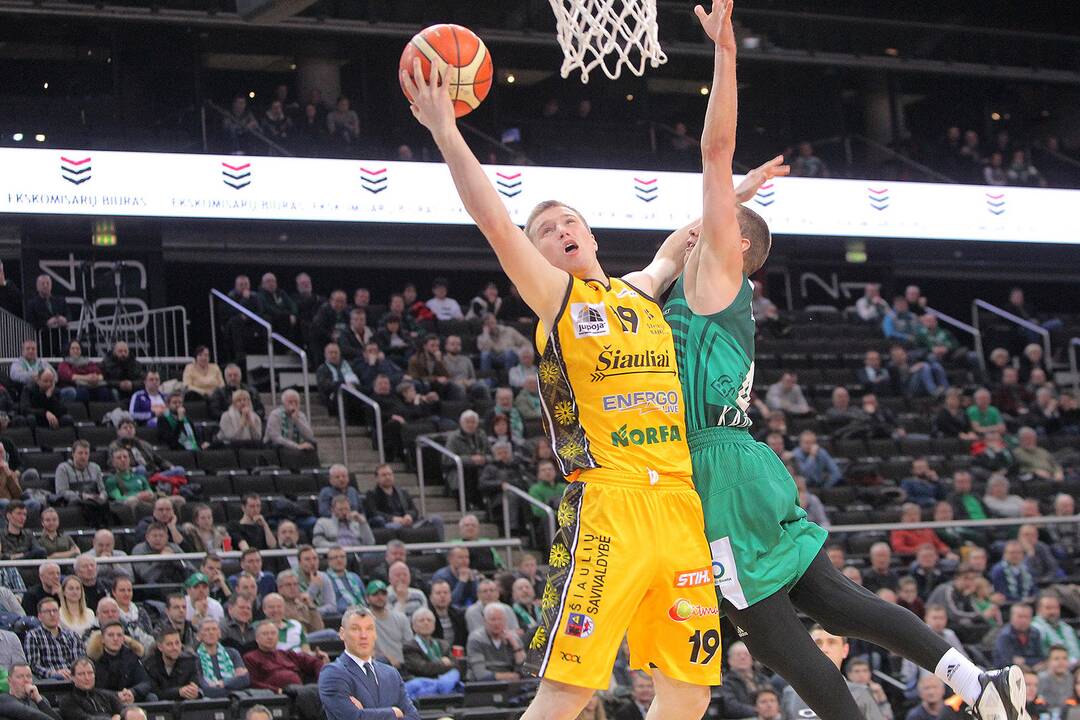 LKL: „Žalgiris“ – „Šiauliai“ 101:50