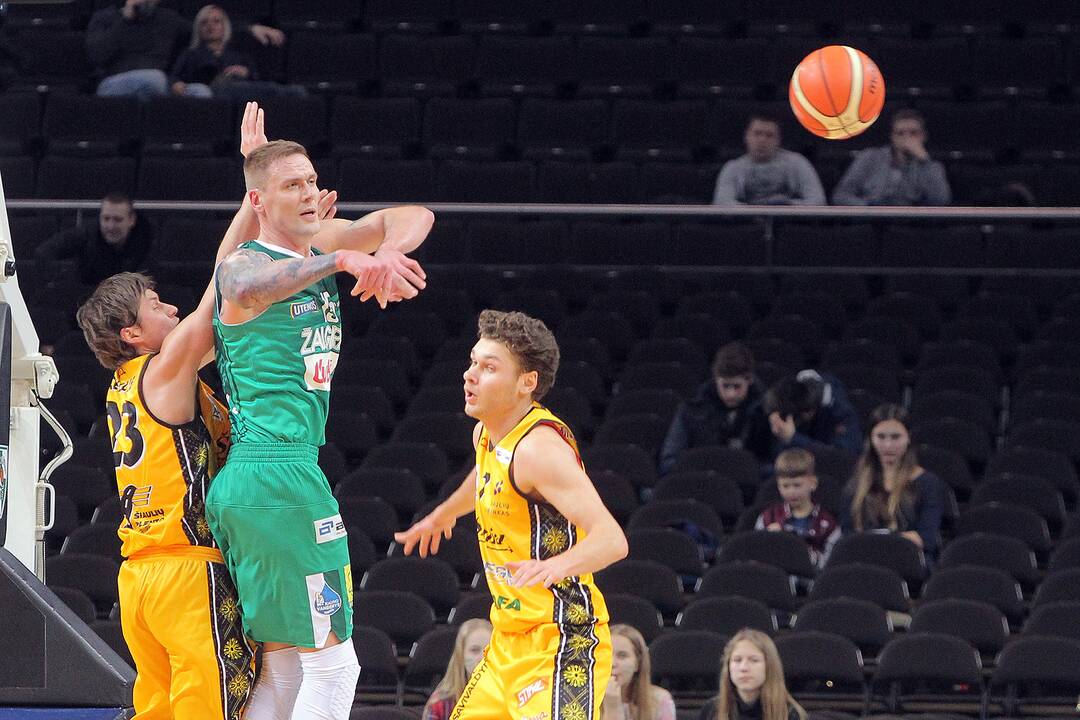 LKL: „Žalgiris“ – „Šiauliai“ 101:50