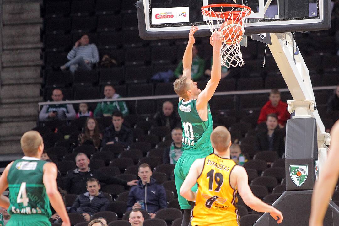 LKL: „Žalgiris“ – „Šiauliai“ 101:50