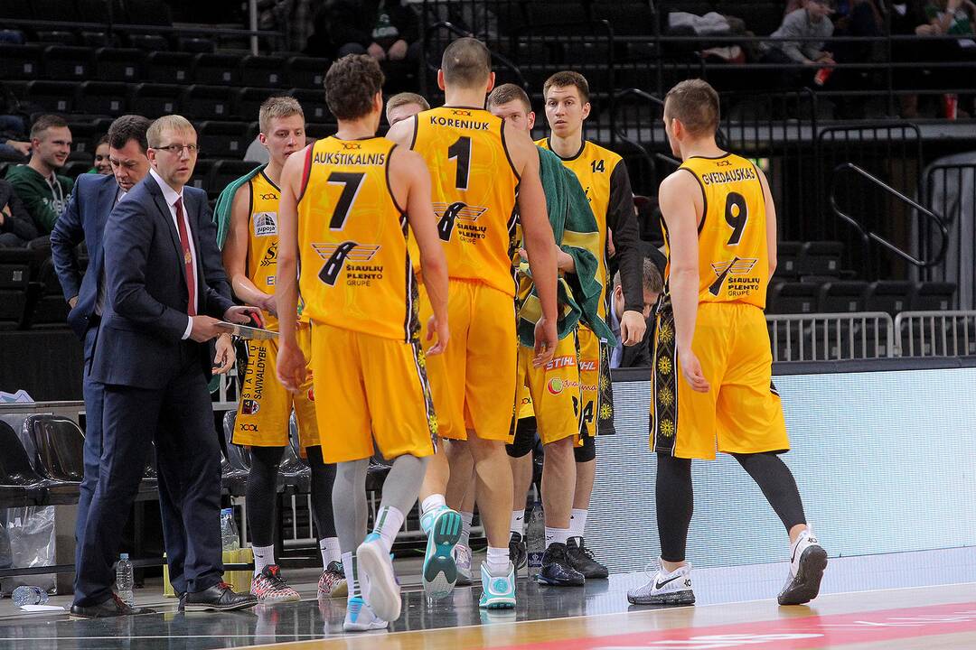 LKL: „Žalgiris“ – „Šiauliai“ 101:50