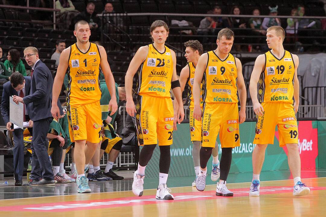 LKL: „Žalgiris“ – „Šiauliai“ 101:50