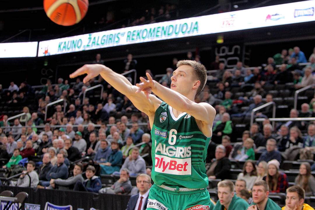LKL: „Žalgiris“ – „Šiauliai“ 101:50
