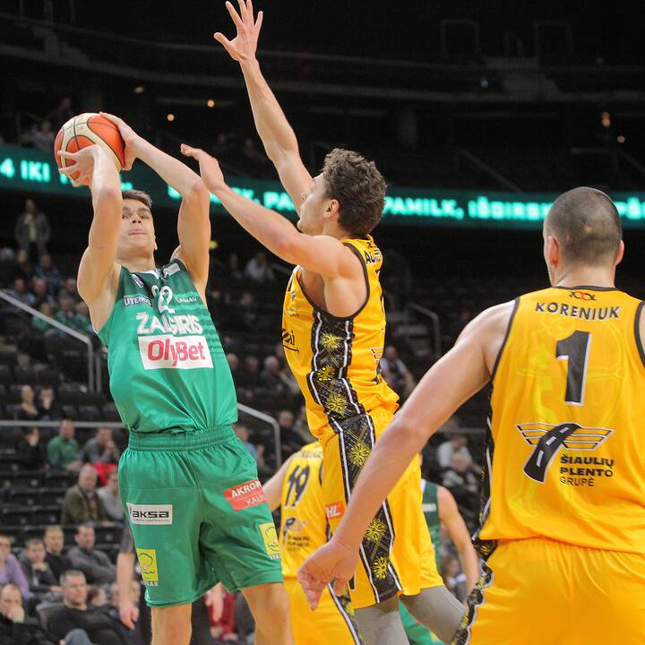 LKL: „Žalgiris“ – „Šiauliai“ 101:50