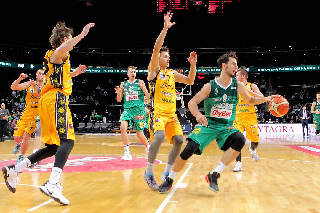 LKL: „Žalgiris“ – „Šiauliai“ 101:50