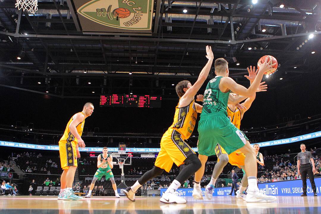 LKL: „Žalgiris“ – „Šiauliai“ 101:50