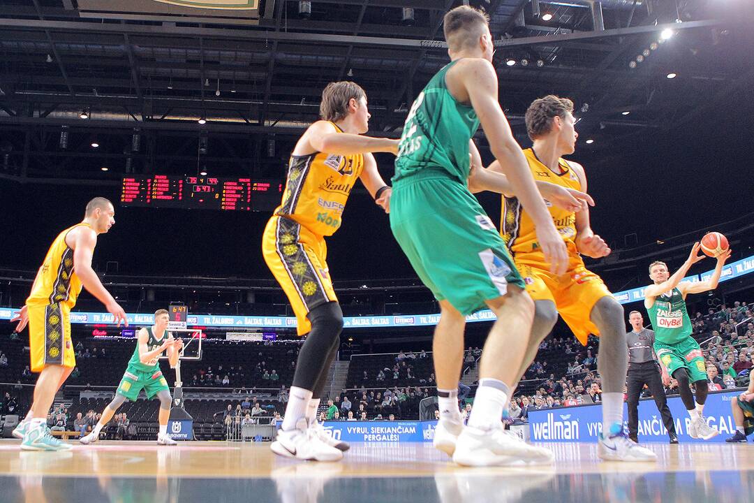 LKL: „Žalgiris“ – „Šiauliai“ 101:50