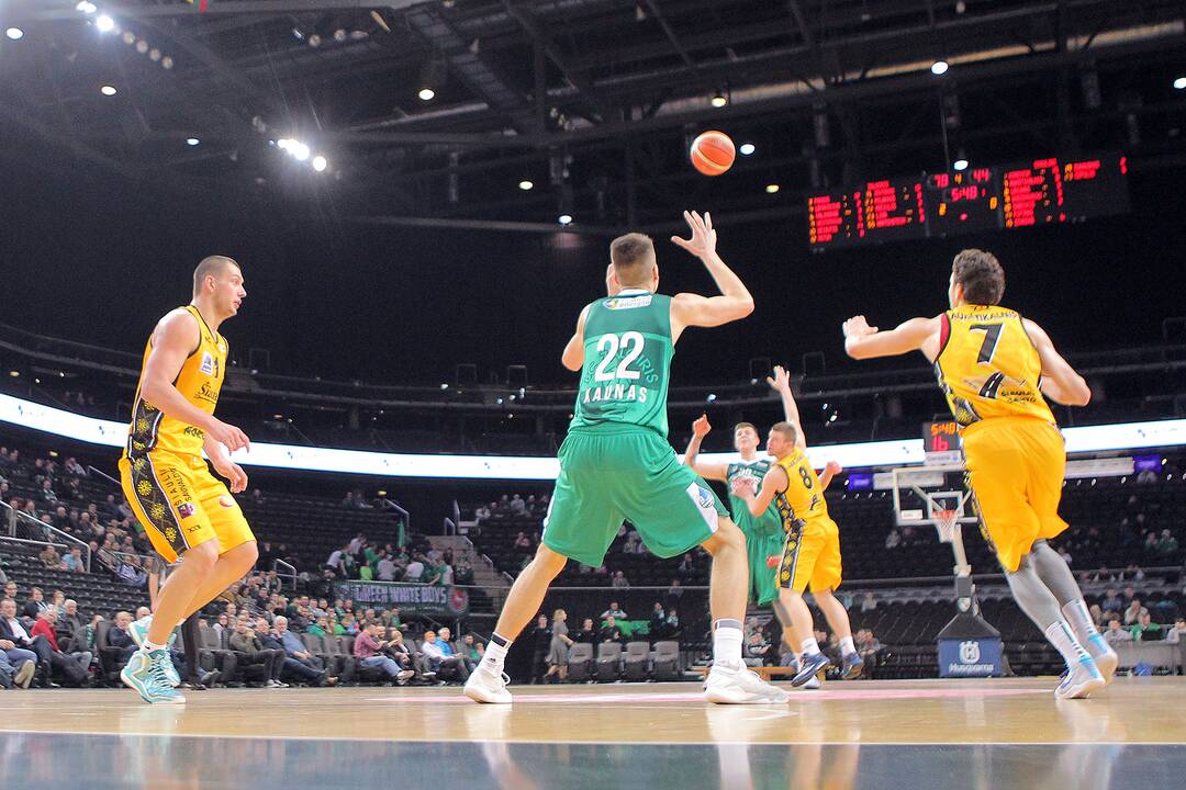 LKL: „Žalgiris“ – „Šiauliai“ 101:50