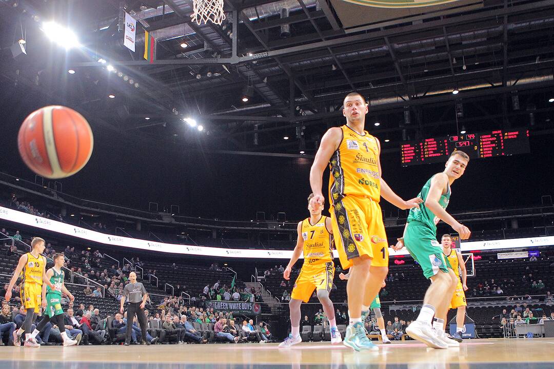 LKL: „Žalgiris“ – „Šiauliai“ 101:50