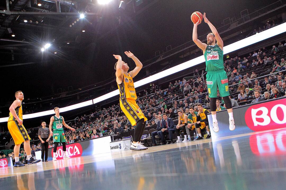 LKL: „Žalgiris“ – „Šiauliai“ 101:50
