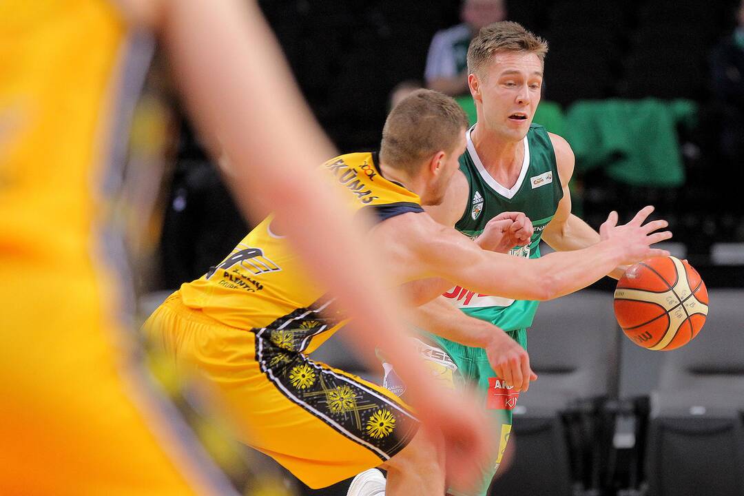 LKL: „Žalgiris“ – „Šiauliai“ 101:50