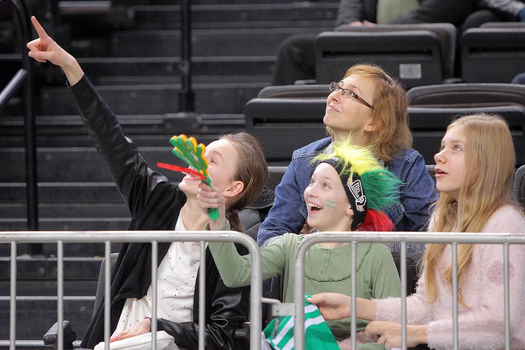 LKL: „Žalgiris“ – „Šiauliai“ 101:50