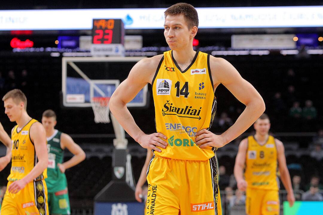 LKL: „Žalgiris“ – „Šiauliai“ 101:50