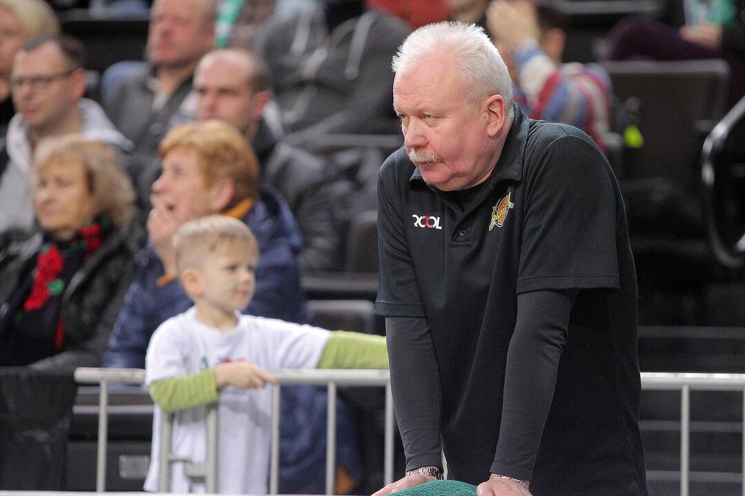LKL: „Žalgiris“ – „Šiauliai“ 101:50