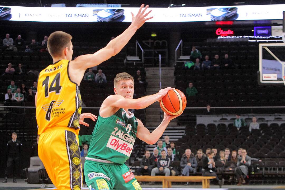 LKL: „Žalgiris“ – „Šiauliai“ 101:50