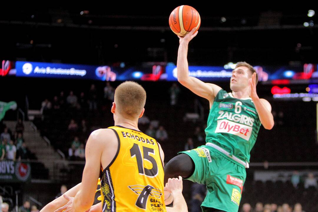 LKL: „Žalgiris“ – „Šiauliai“ 101:50