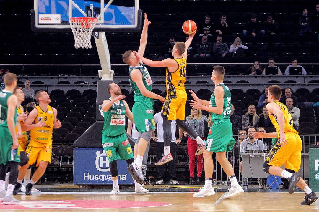 LKL: „Žalgiris“ – „Šiauliai“ 101:50