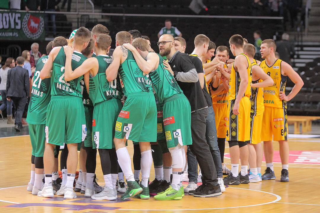 LKL: „Žalgiris“ – „Šiauliai“ 101:50