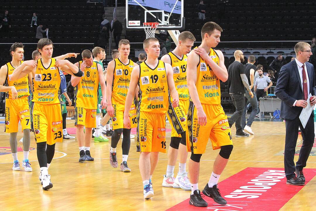 LKL: „Žalgiris“ – „Šiauliai“ 101:50