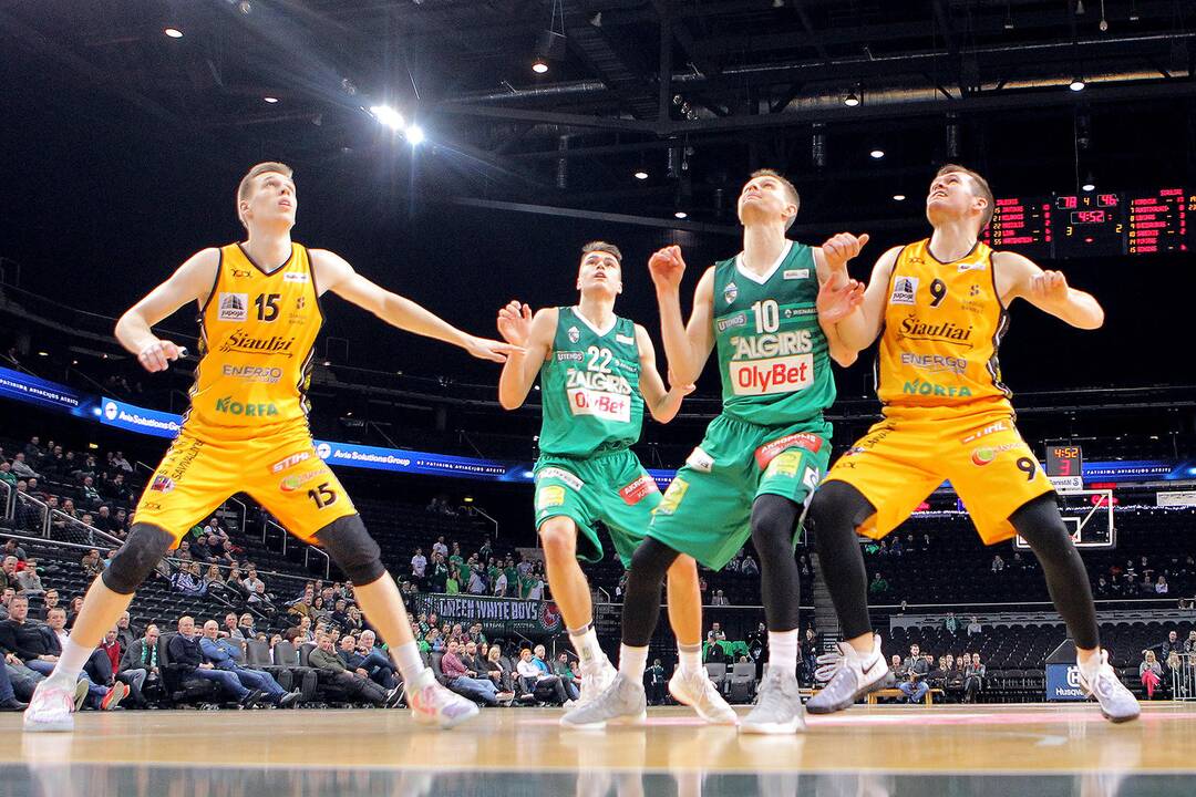 LKL: „Žalgiris“ – „Šiauliai“ 101:50