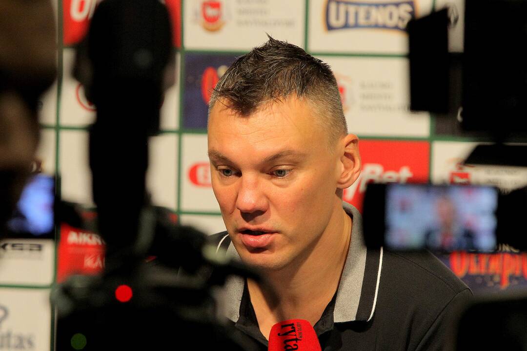 Kauno „Žalgiris“ išvyko į Atėnus
