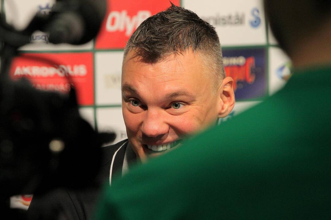 Kauno „Žalgiris“ išvyko į Atėnus