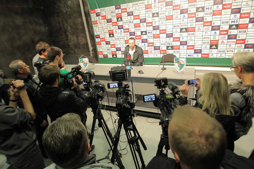 Kauno „Žalgiris“ išvyko į Atėnus