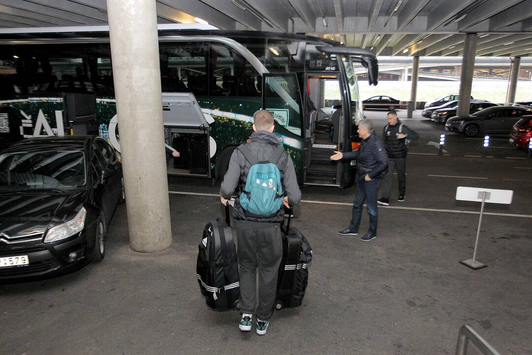 Kauno „Žalgiris“ išvyko į Atėnus