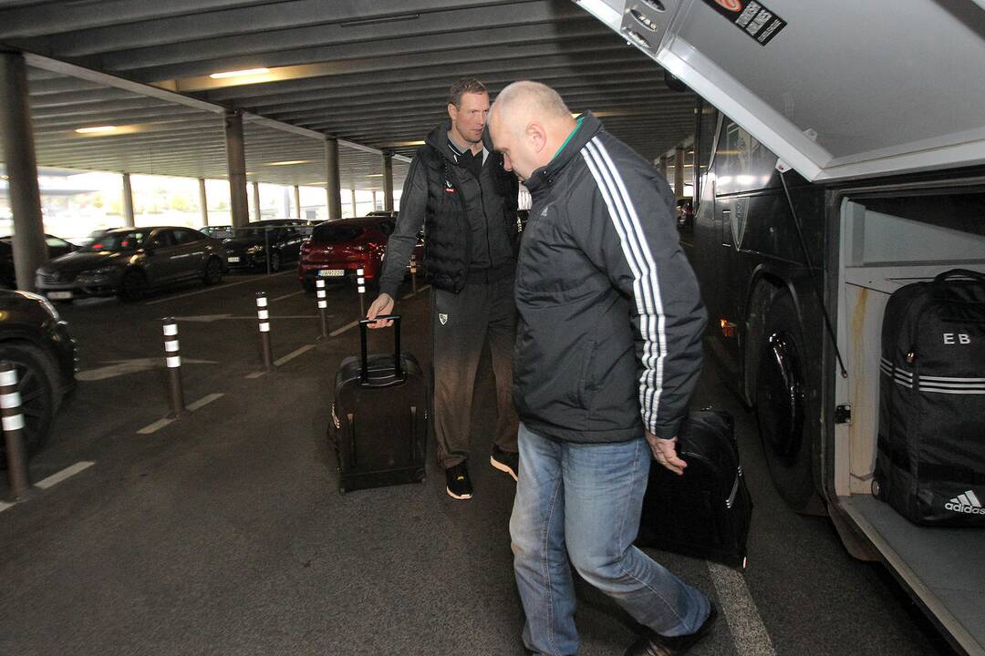 Kauno „Žalgiris“ išvyko į Atėnus