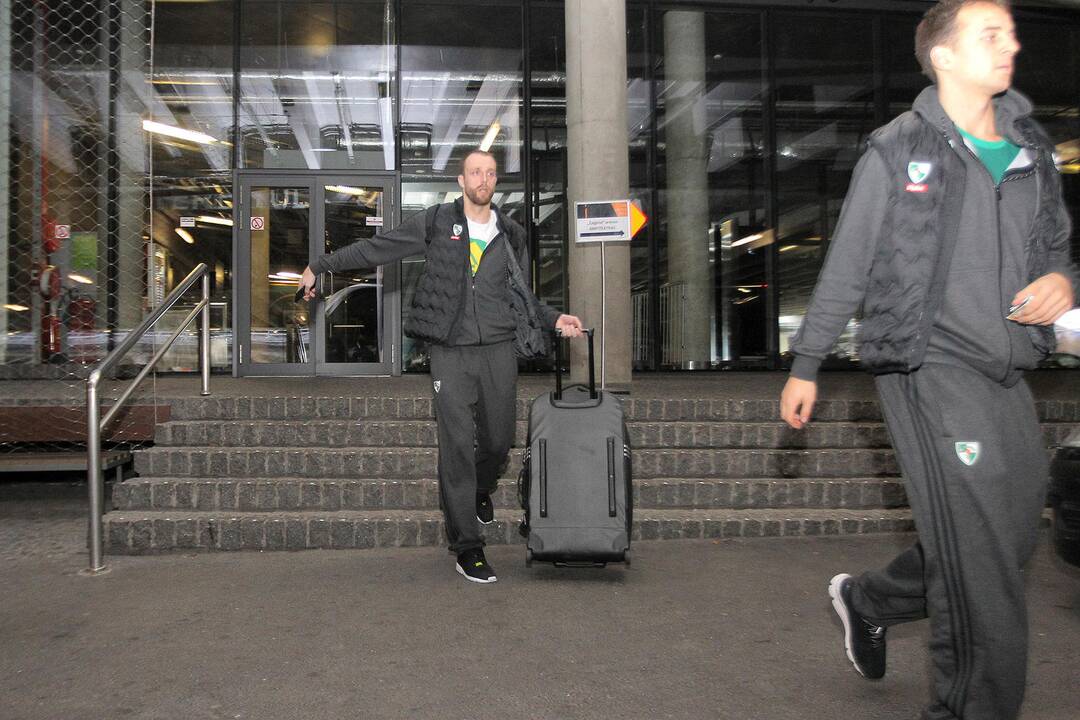 Kauno „Žalgiris“ išvyko į Atėnus