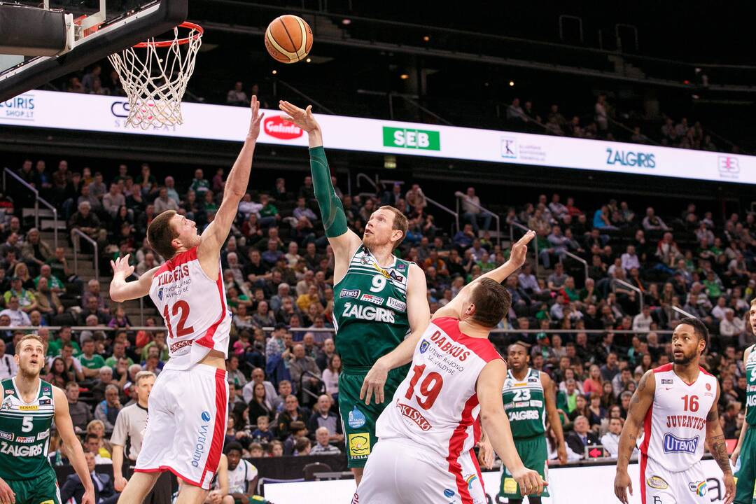 Lkl rungtynės „Žalgiris“ - „Juventus“ 2015 05 19