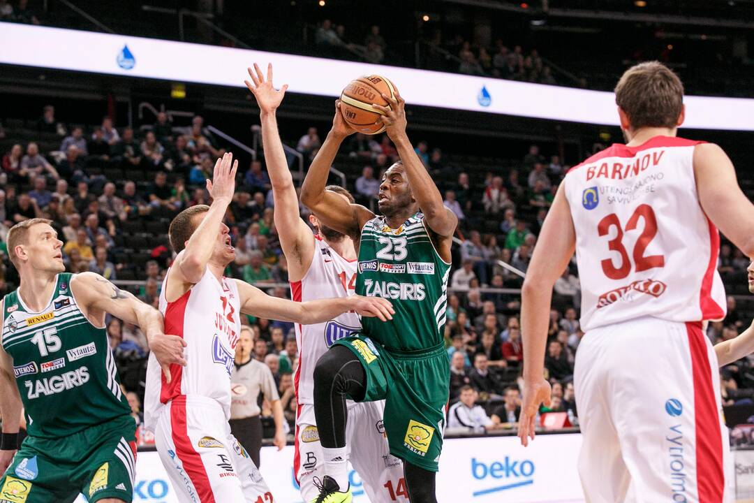Lkl rungtynės „Žalgiris“ - „Juventus“ 2015 05 19