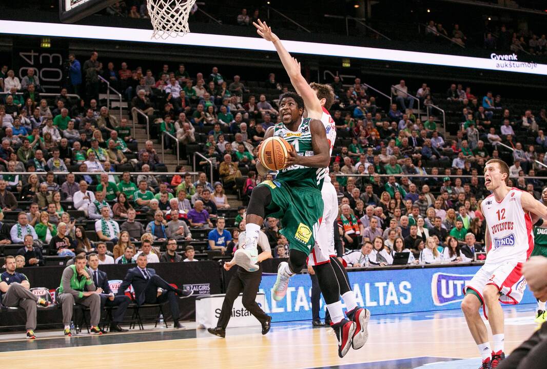 Lkl rungtynės „Žalgiris“ - „Juventus“ 2015 05 19