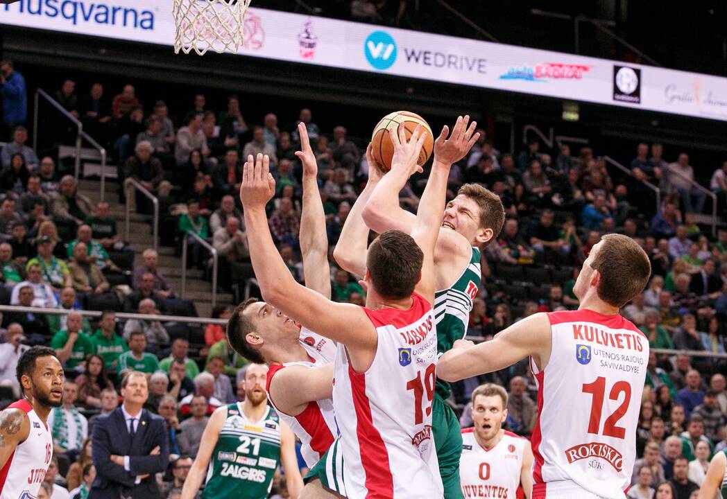Lkl rungtynės „Žalgiris“ - „Juventus“ 2015 05 19