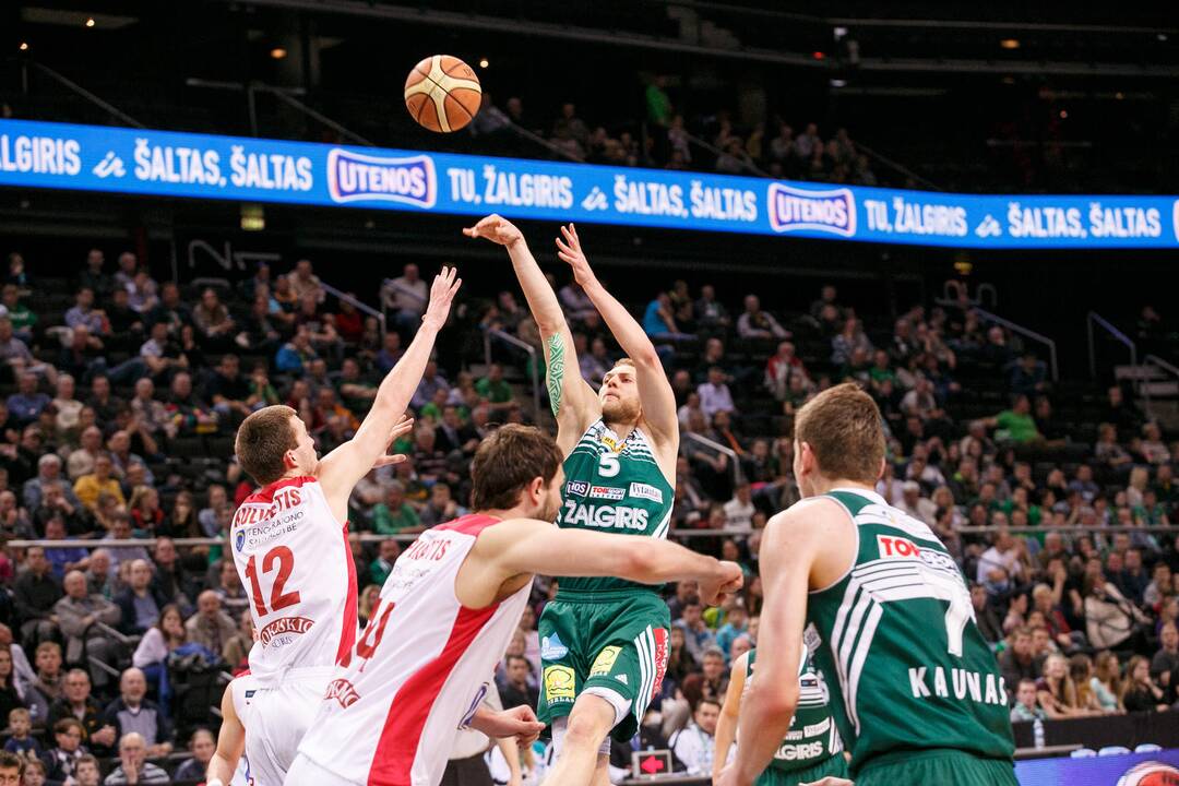 Lkl rungtynės „Žalgiris“ - „Juventus“ 2015 05 19