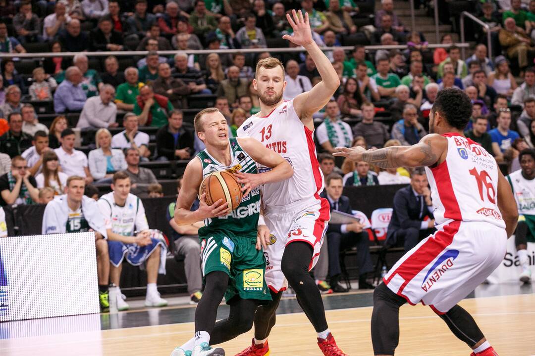Lkl rungtynės „Žalgiris“ - „Juventus“ 2015 05 19